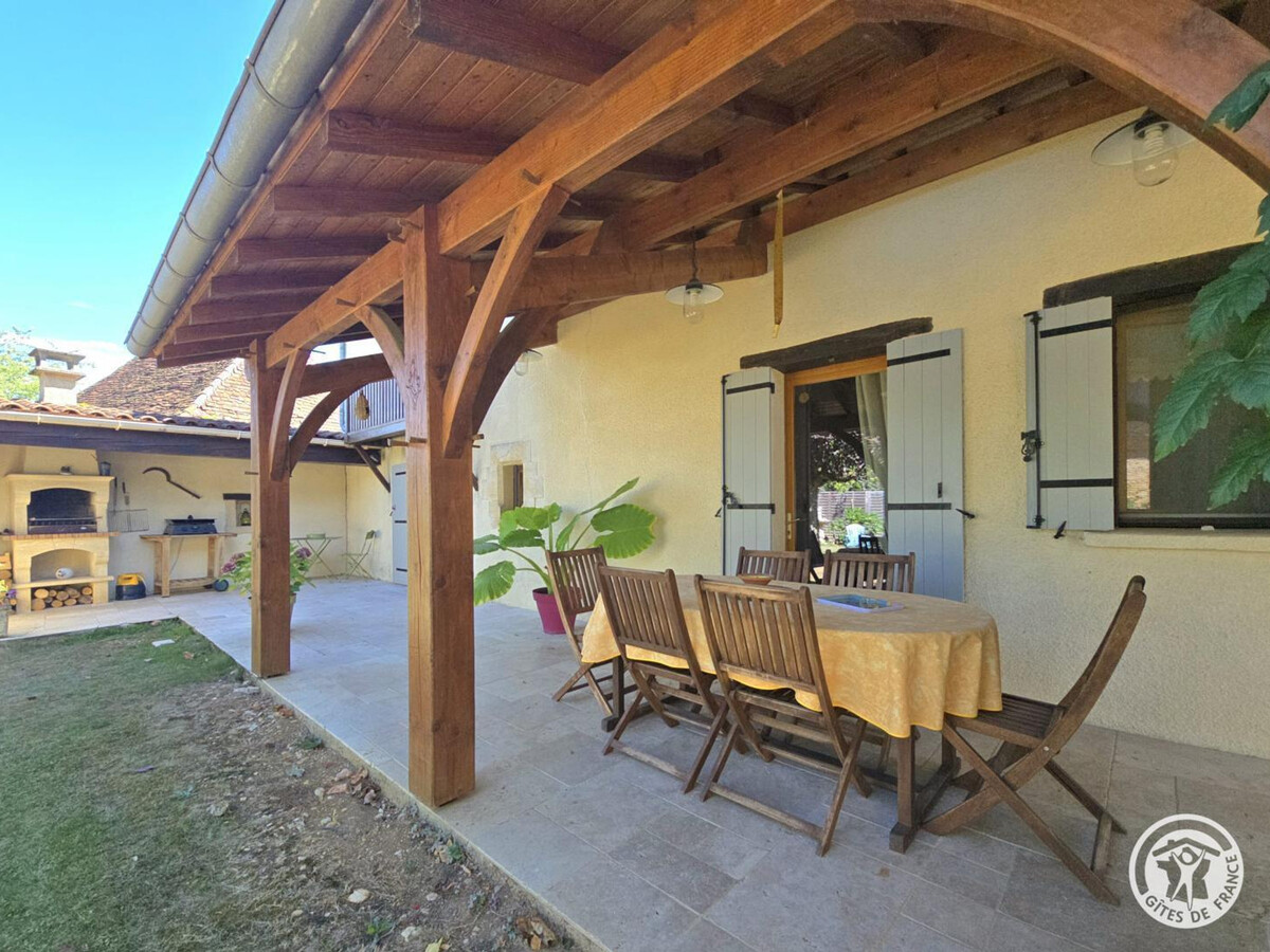Gîte en Périgord, 110 m² avec jardin clos de 350 m² - Photo 4