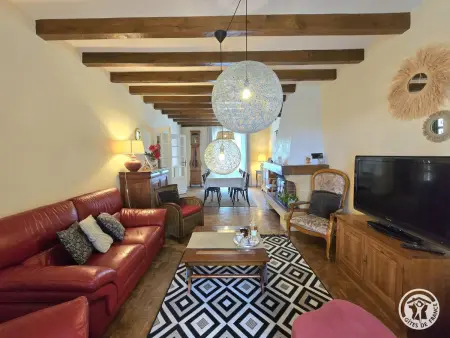 Le Chant des Oiseaux, Gîte 8 pers. Piscine Privée : photo 4