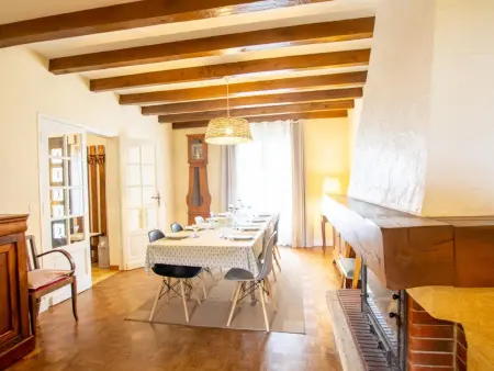 Le Chant des Oiseaux, Gîte 8 pers. Piscine Privée : photo 5