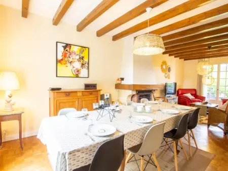 Le Chant des Oiseaux, Gîte 8 pers. Piscine Privée : photo 6