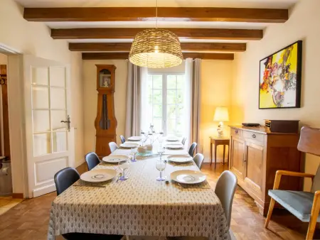 Le Chant des Oiseaux, Gîte 8 pers. Piscine Privée : photo 7