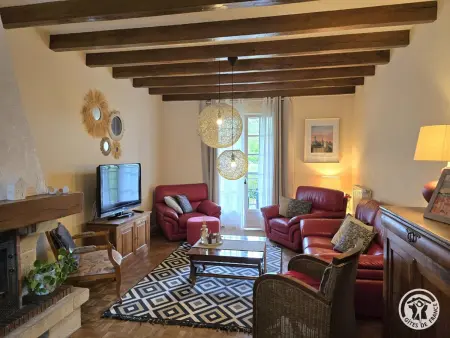 Le Chant des Oiseaux, Gîte 8 pers. Piscine Privée : photo 8