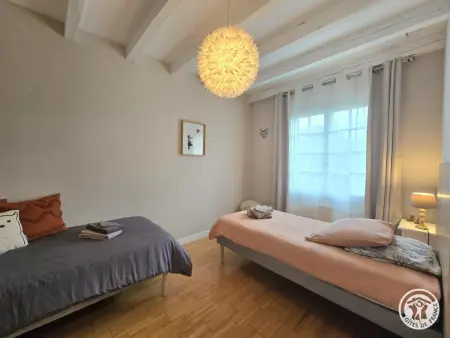 Le Chant des Oiseaux, Gîte 8 pers. Piscine Privée : photo 11