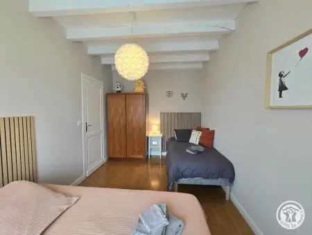 Le Chant des Oiseaux, Gîte 8 pers. Piscine Privée : photo 12