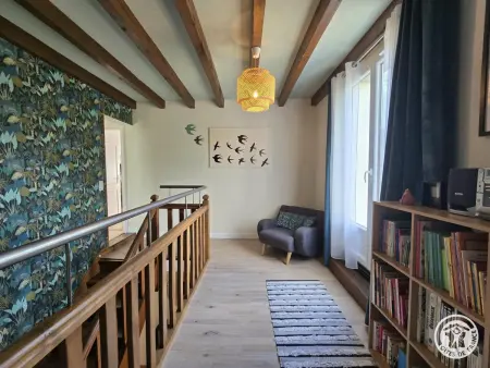 Le Chant des Oiseaux, Gîte 8 pers. Piscine Privée : photo 14