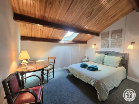 Le Chant des Oiseaux, Gîte 8 pers. Piscine Privée : photo 15