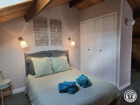 Le Chant des Oiseaux, Gîte 8 pers. Piscine Privée : photo 17