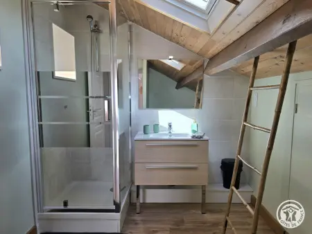 Le Chant des Oiseaux, Gîte 8 pers. Piscine Privée : photo 18