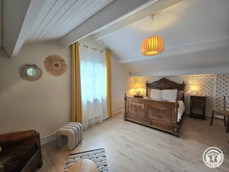 Le Chant des Oiseaux, Gîte 8 pers. Piscine Privée : photo 19