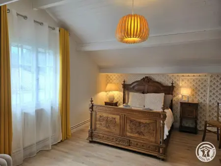 Le Chant des Oiseaux, Gîte 8 pers. Piscine Privée : photo 20