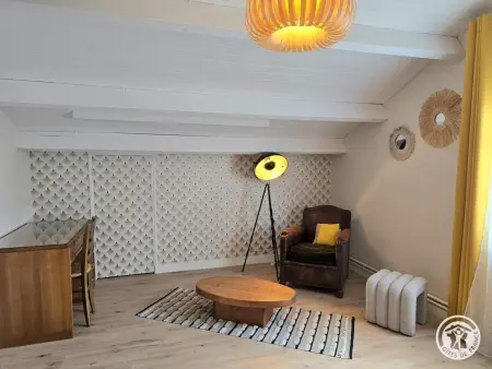 Le Chant des Oiseaux, Gîte 8 pers. Piscine Privée : photo 21