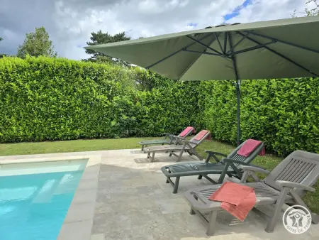 Le Chant des Oiseaux, Gîte 8 pers. Piscine Privée : photo 32