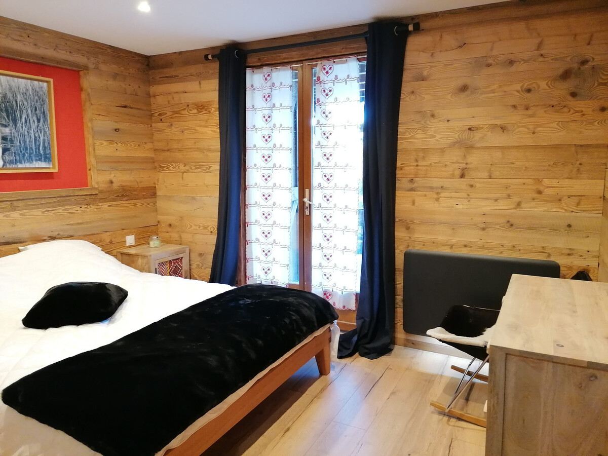 Chalet rénové 110m² 10 pers, terrasse vue montagne - Photo 2