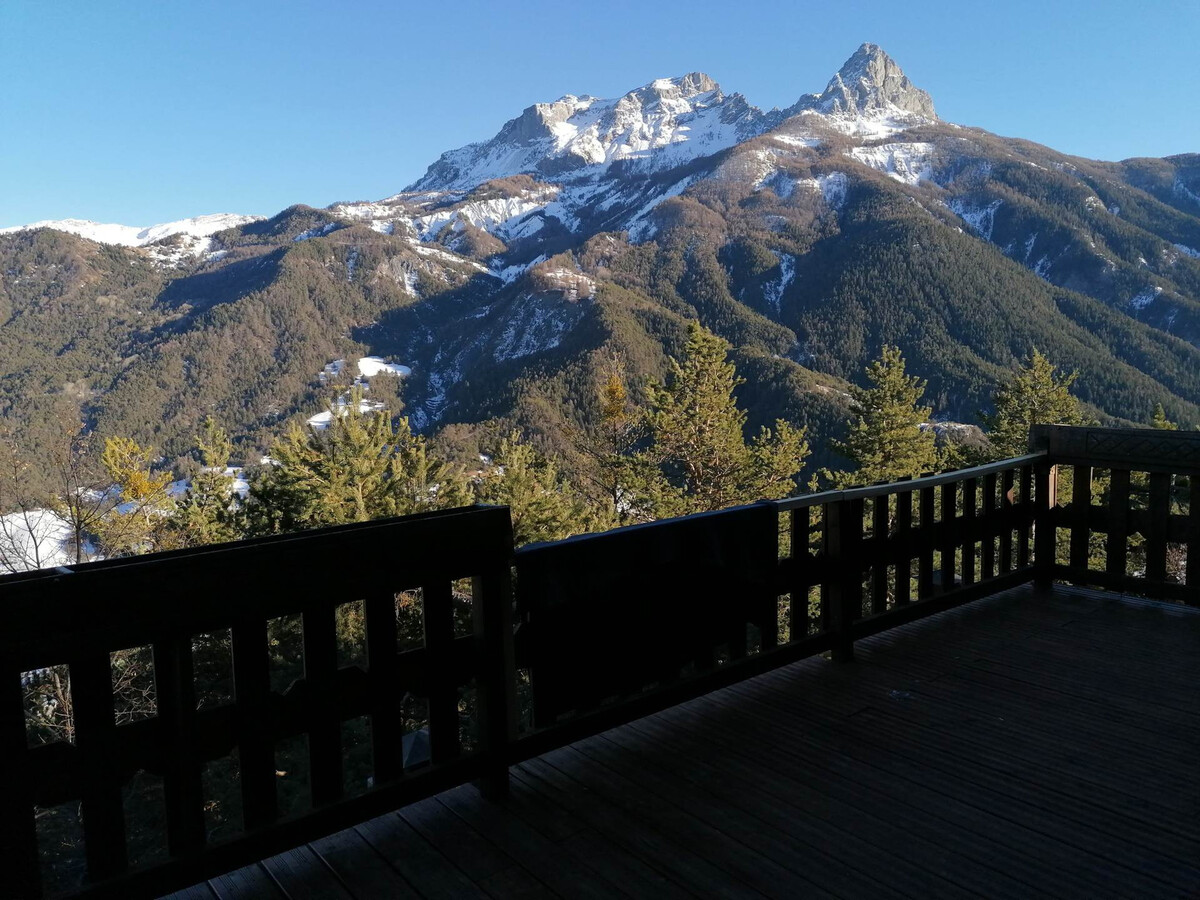 Chalet rénové 110m² 10 pers, terrasse vue montagne - Photo 5