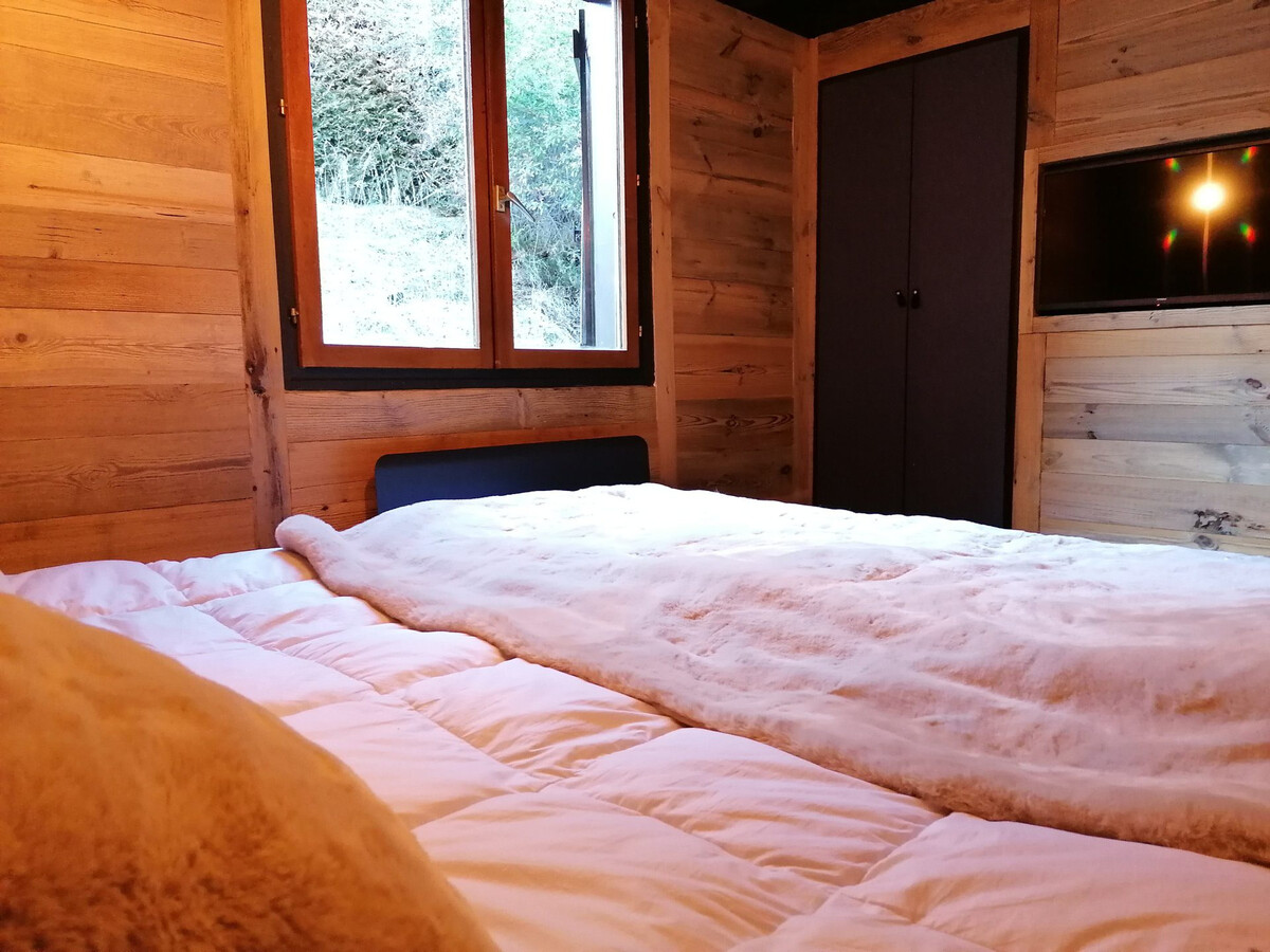 Chalet rénové 110m² 10 pers, terrasse vue montagne - Photo 16