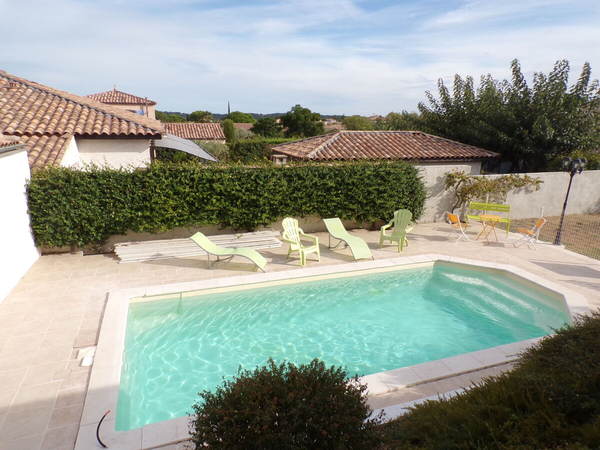 Villa Akwaba 8 pers., piscine à Alignan du Vent - Photo 1