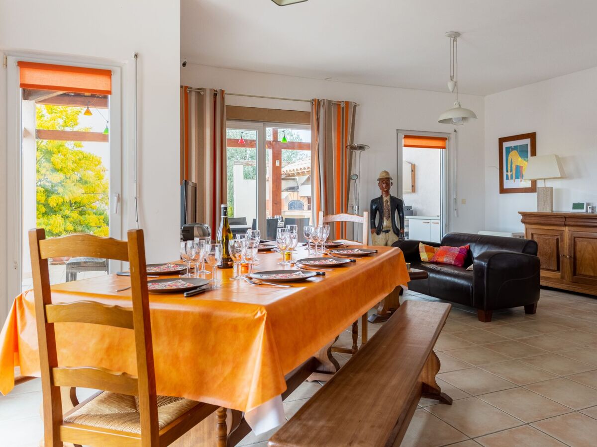 Villa Akwaba 8 pers., piscine à Alignan du Vent - Photo 7