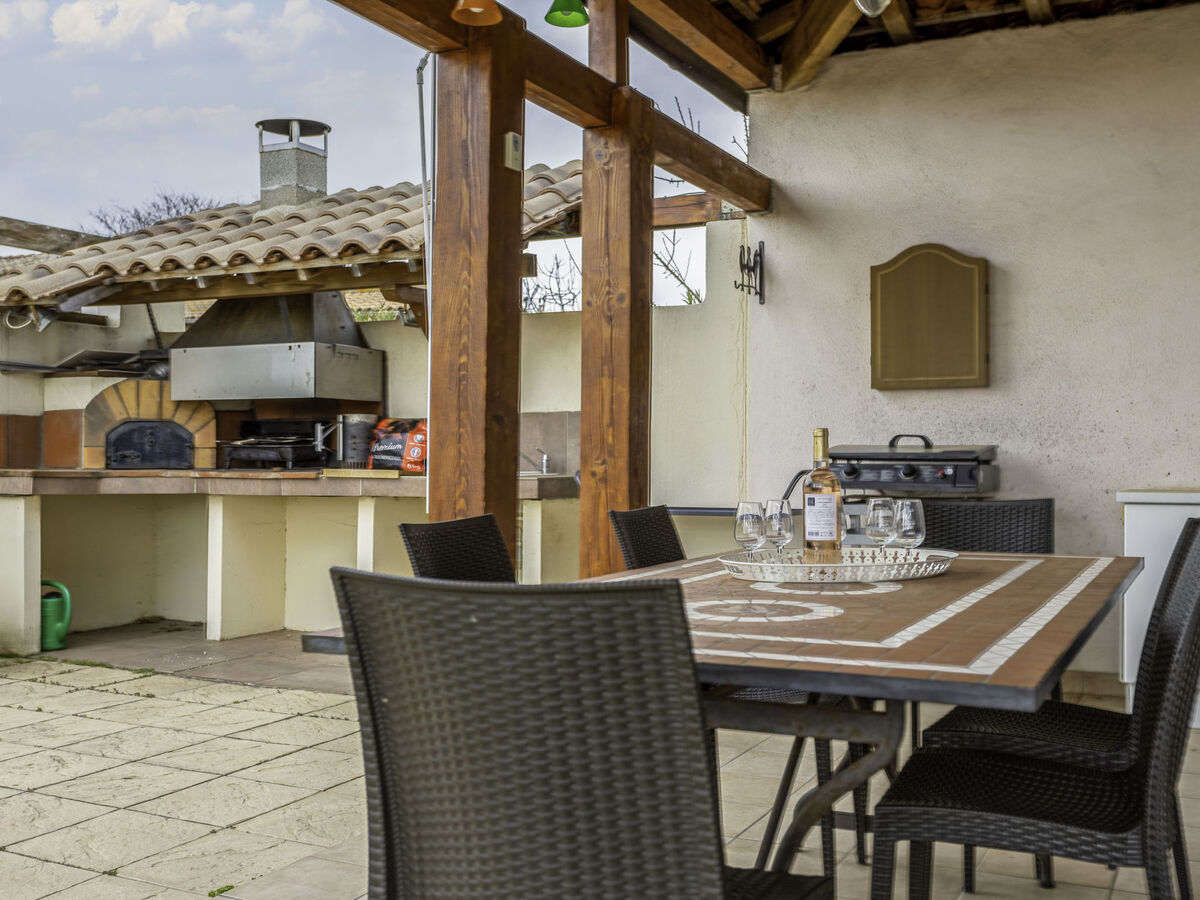Villa Akwaba 8 pers., piscine à Alignan du Vent - Photo 18