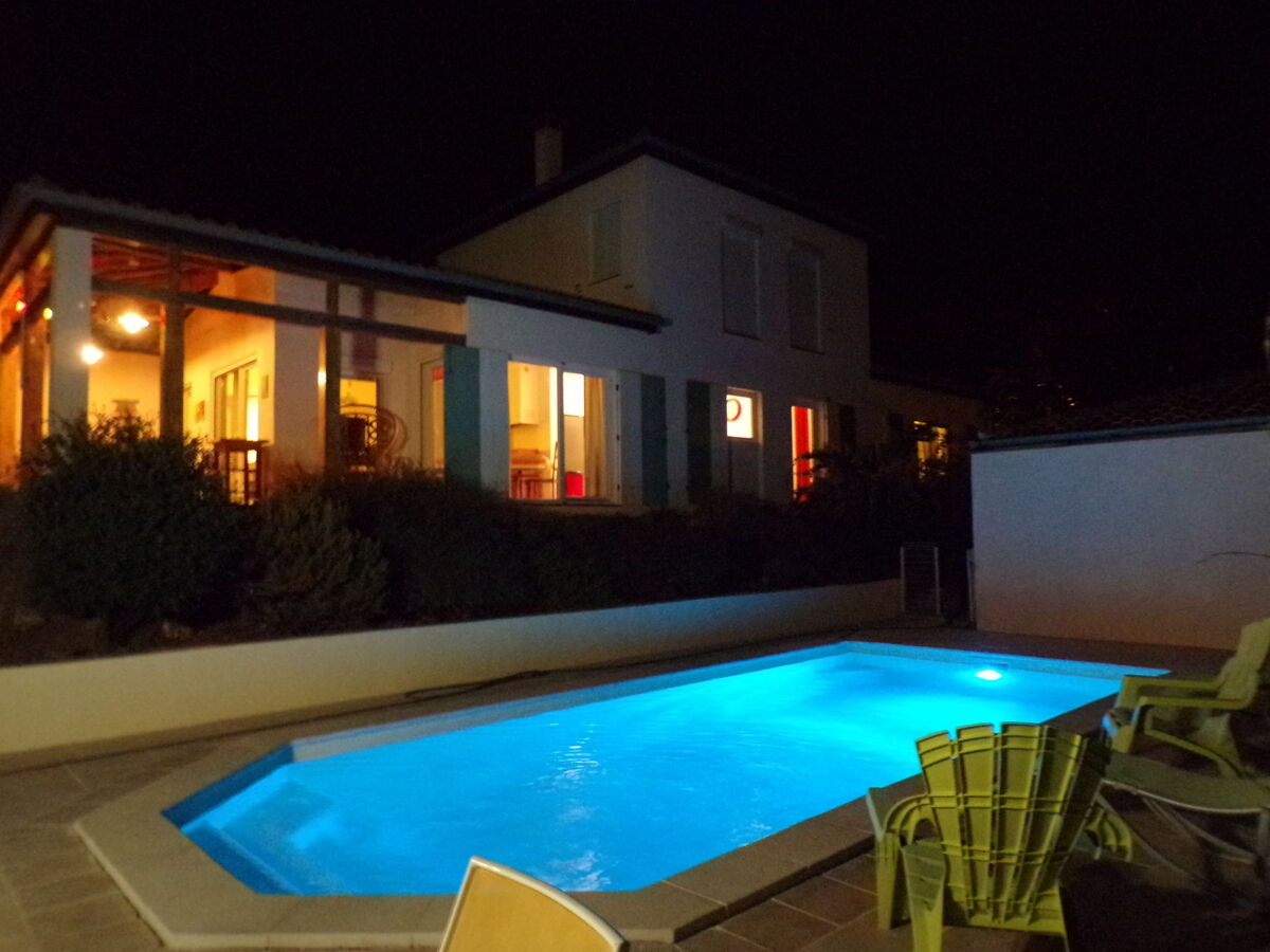 Villa Akwaba 8 pers., piscine à Alignan du Vent - Photo 19