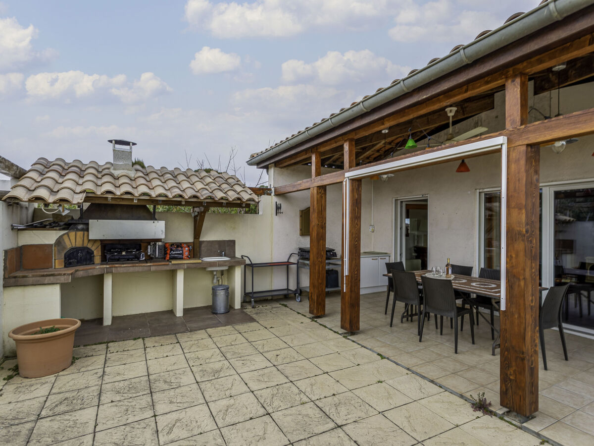 Villa Akwaba 8 pers., piscine à Alignan du Vent - Photo 20