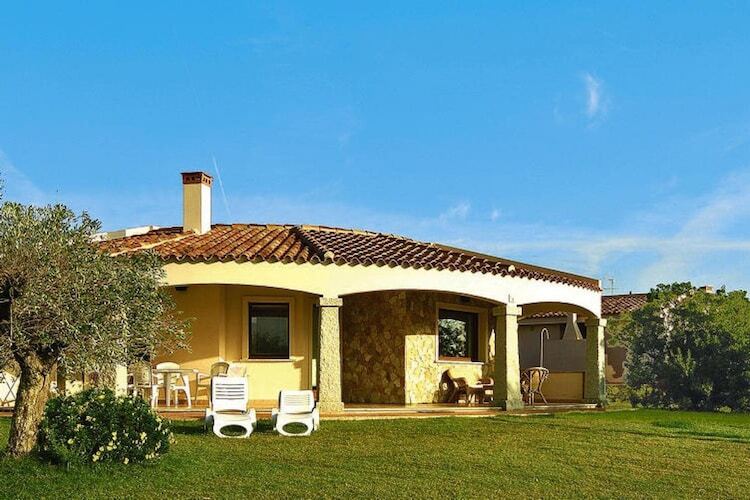 Maison jumelée Costa Rei, jardin méditerranéen 6 pers. - Photo 1