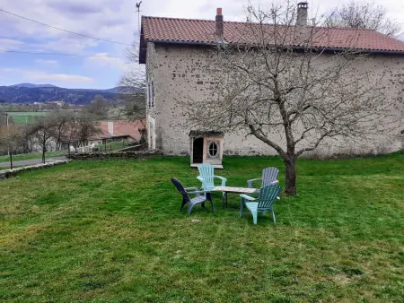 Ancienne ferme rénovée 6 pers. à Arlempdes : photo 18