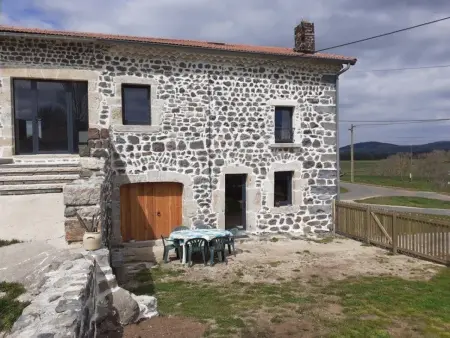Ancienne ferme rénovée 6 pers. à Arlempdes : photo 20
