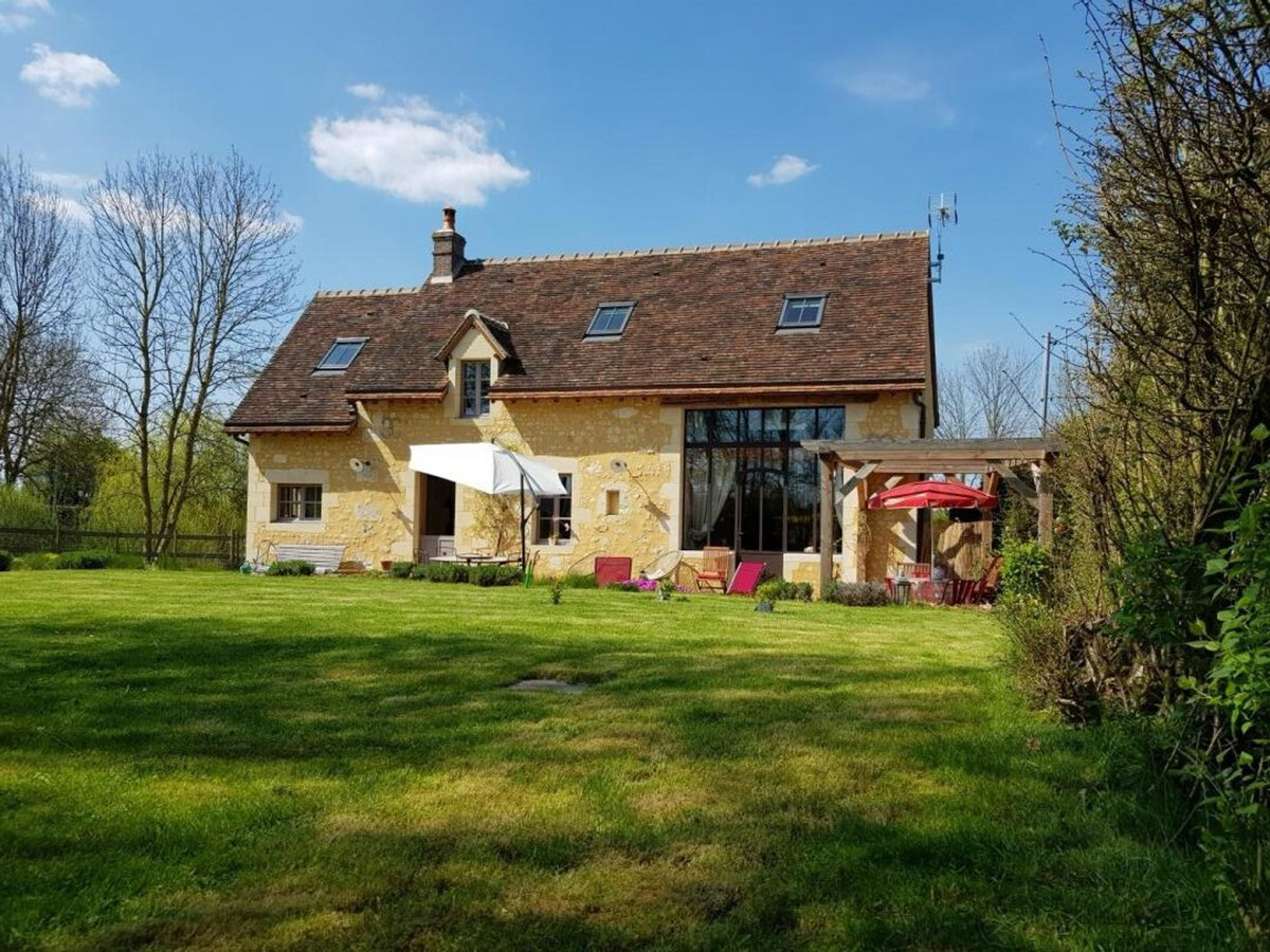 Maison percheronne 8 pers., jardin 500 m² et étang - Photo 1