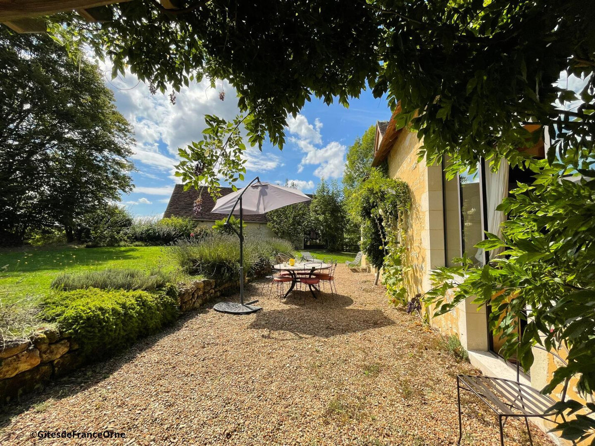 Maison percheronne 8 pers., jardin 500 m² et étang - Photo 4