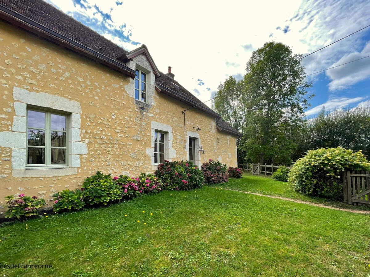 Maison percheronne 8 pers., jardin 500 m² et étang - Photo 5