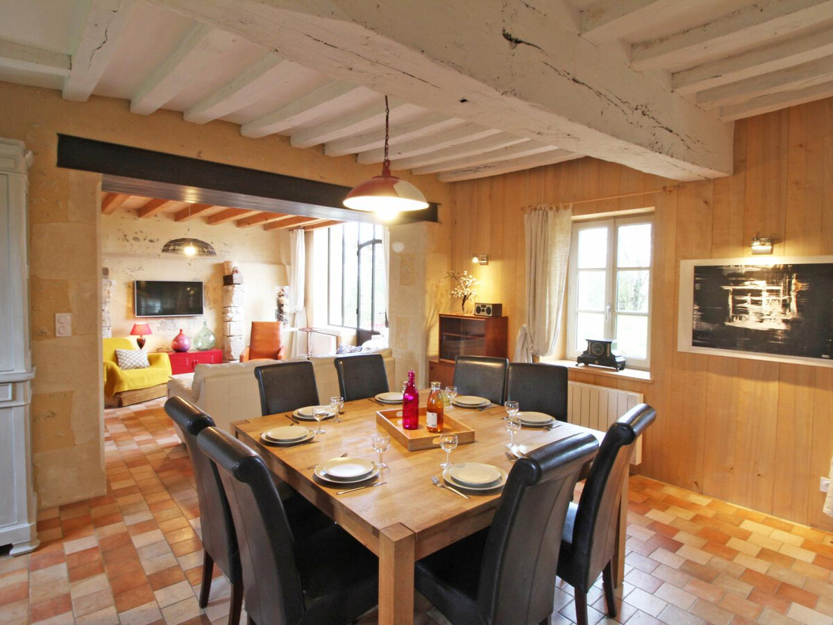 Maison percheronne 8 pers., jardin 500 m² et étang - Photo 6