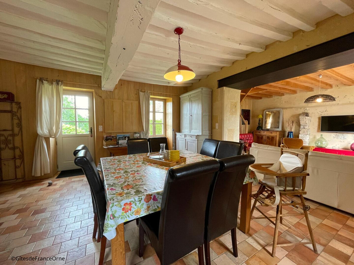 Maison percheronne 8 pers., jardin 500 m² et étang - Photo 7