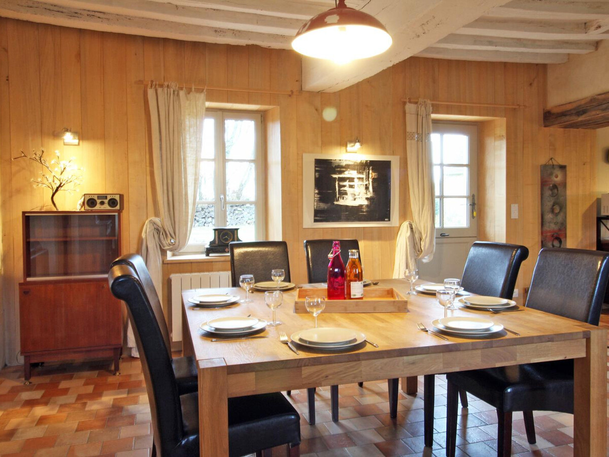 Maison percheronne 8 pers., jardin 500 m² et étang - Photo 8