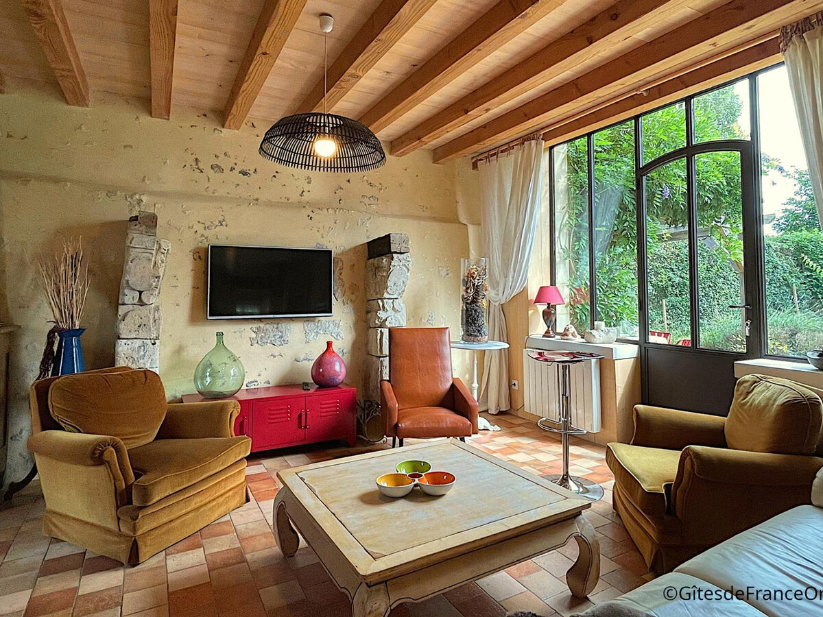 Maison percheronne 8 pers., jardin 500 m² et étang - Photo 13