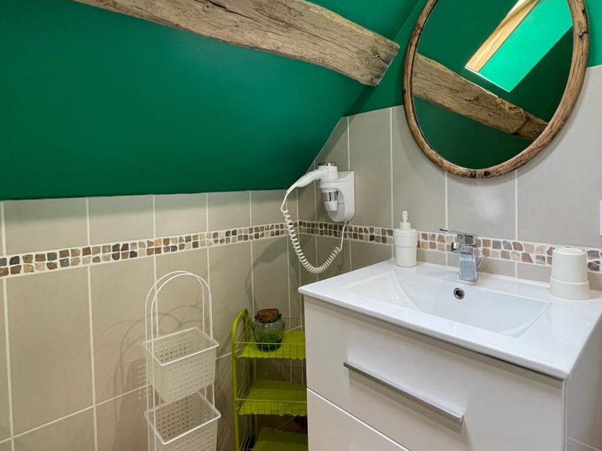 Maison percheronne 8 pers., jardin 500 m² et étang - Photo 18