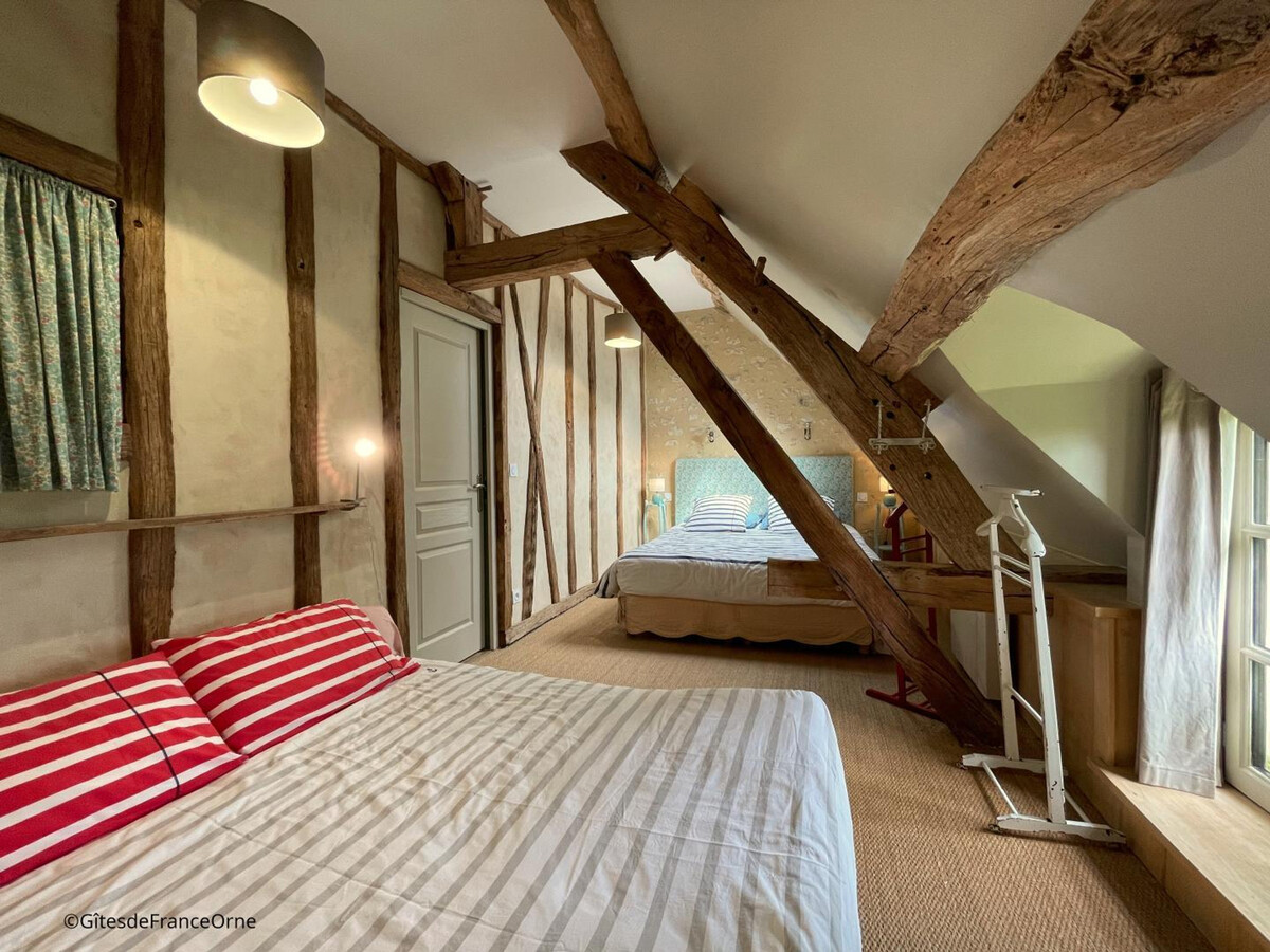 Maison percheronne 8 pers., jardin 500 m² et étang - Photo 20