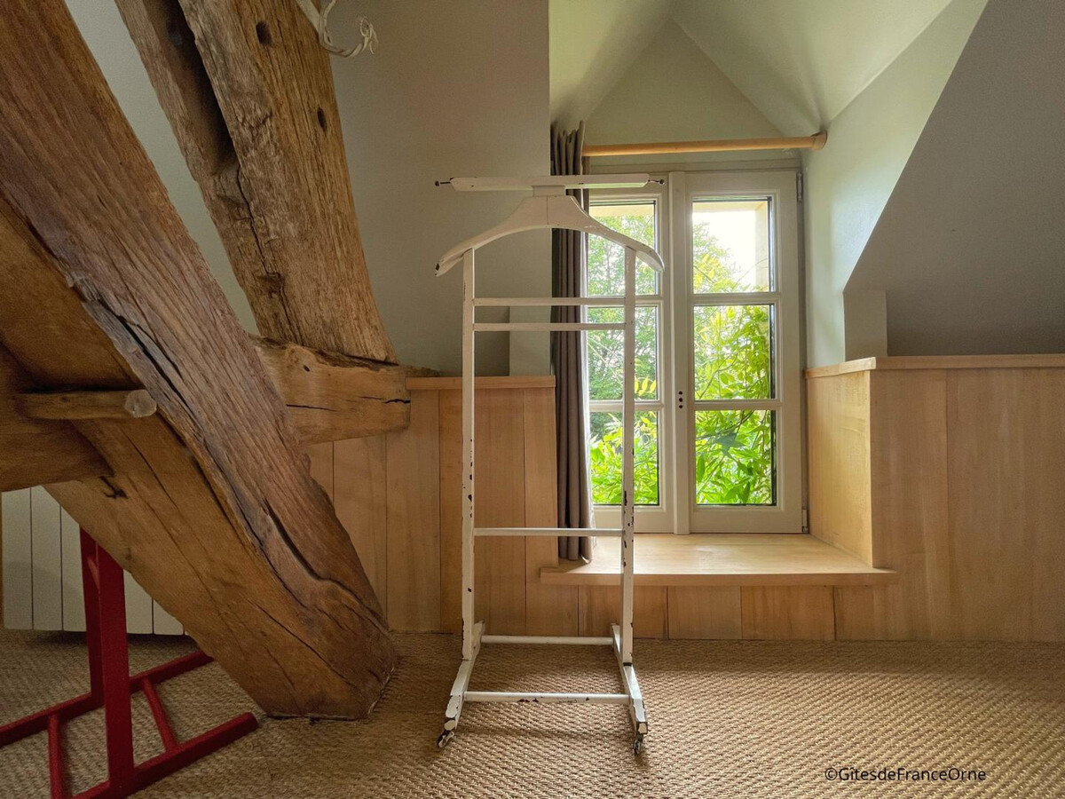 Maison percheronne 8 pers., jardin 500 m² et étang - Photo 21