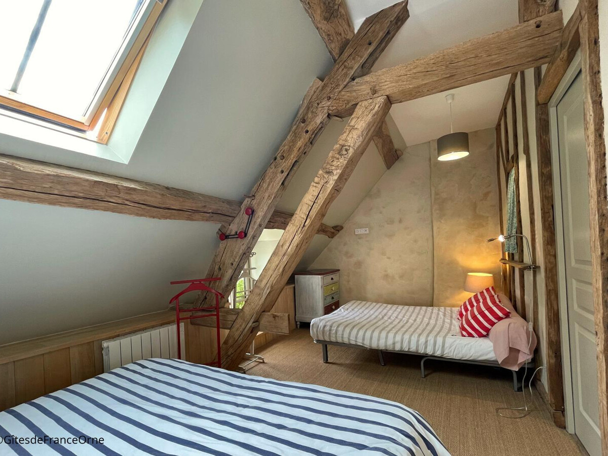 Maison percheronne 8 pers., jardin 500 m² et étang - Photo 23