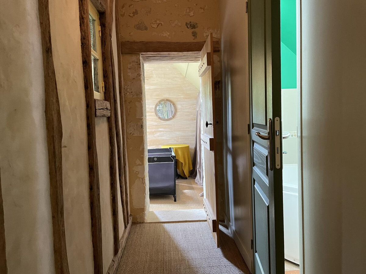 Maison percheronne 8 pers., jardin 500 m² et étang - Photo 24