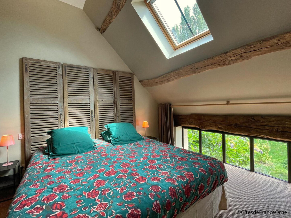 Maison percheronne 8 pers., jardin 500 m² et étang - Photo 26