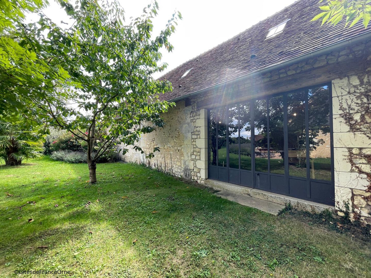 Maison percheronne 8 pers., jardin 500 m² et étang - Photo 28