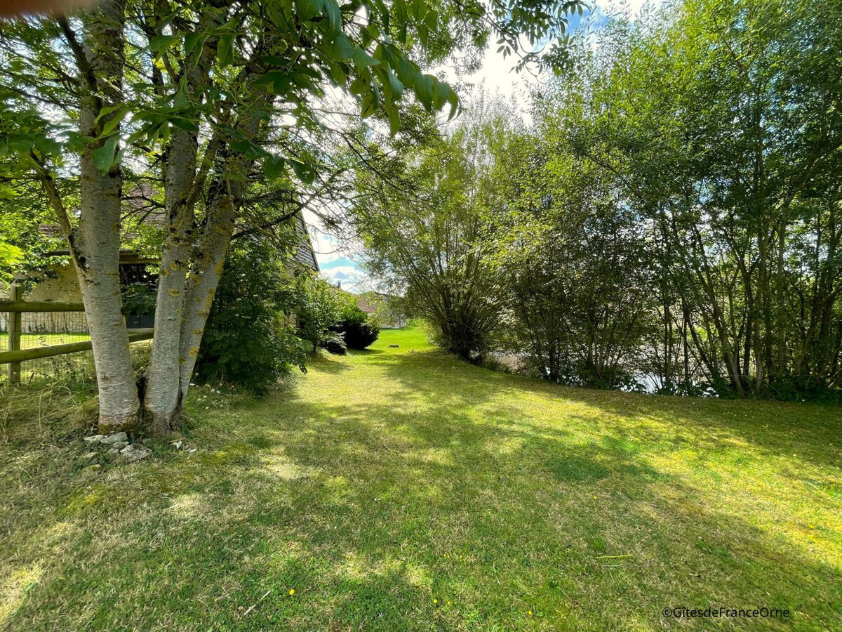 Maison percheronne 8 pers., jardin 500 m² et étang - Photo 29