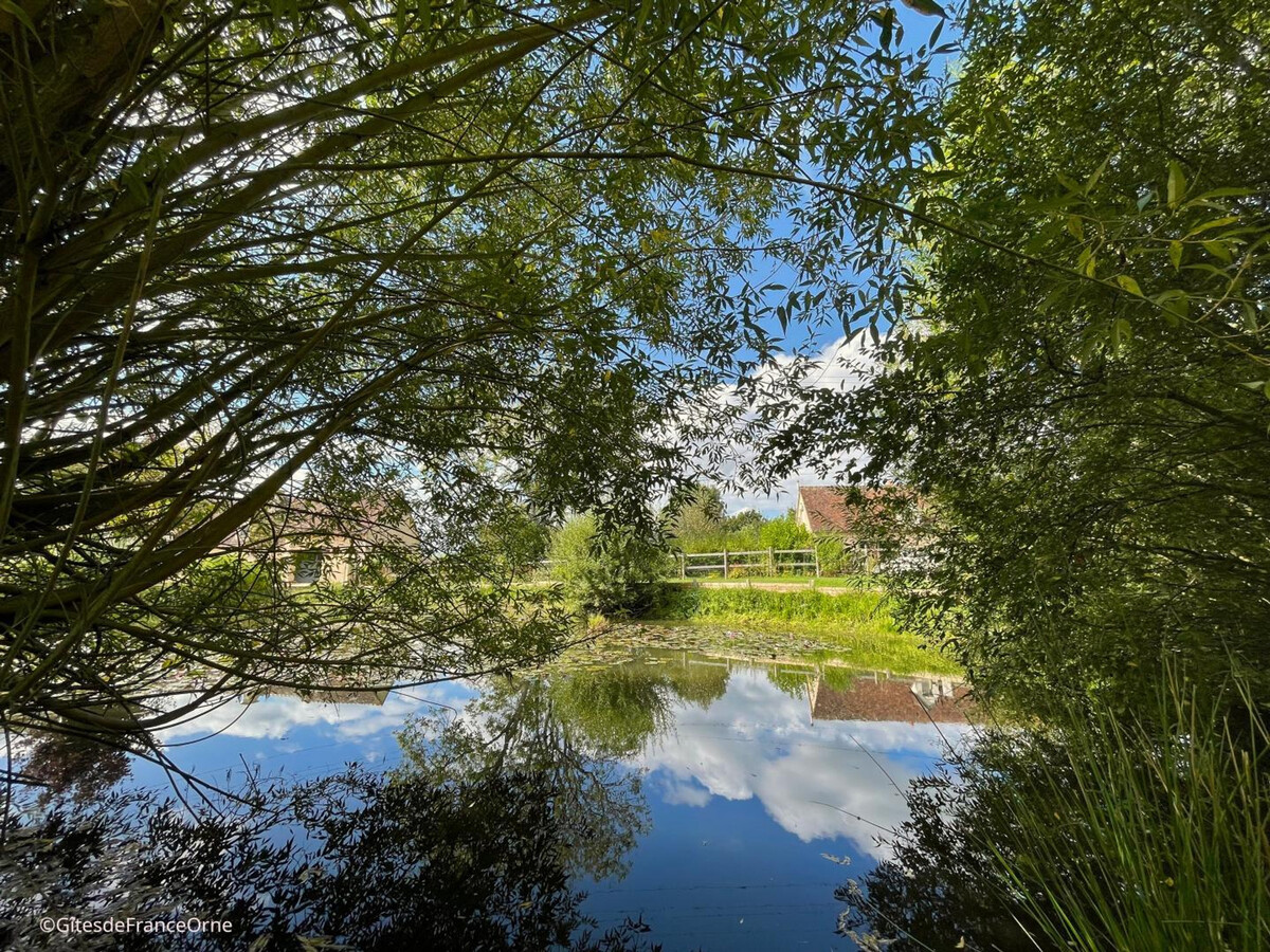 Maison percheronne 8 pers., jardin 500 m² et étang - Photo 30
