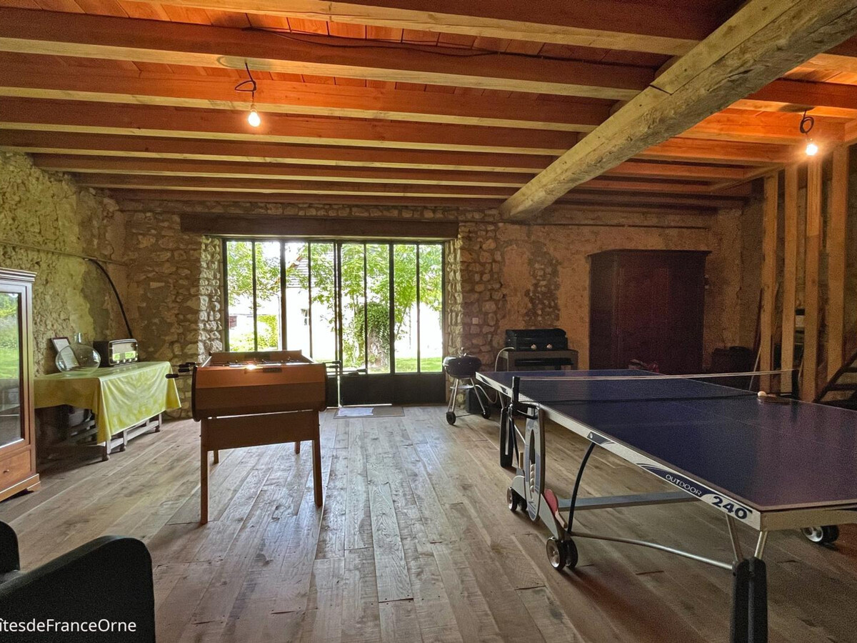 Maison percheronne 8 pers., jardin 500 m² et étang - Photo 31