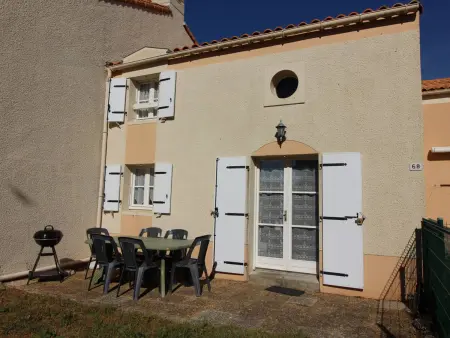 Location maison à Dolus d'Oléron, Maison à mezzanine, proche plage, Dolus-dOléron, 4 couchages