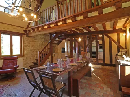 Maison ancienne avec jardin clos près centre équestre, séjour confortable - Photo 1