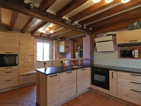 Maison ancienne avec jardin clos près centre équestre, séjour confortable - Photo 2