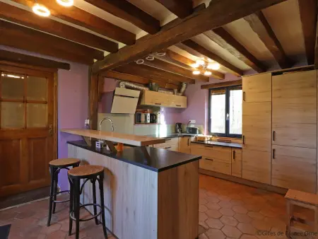 Maison ancienne avec jardin clos près centre équestre, séjour confortable - Photo 3