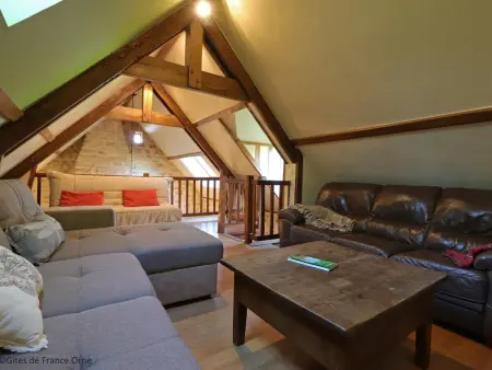 Maison ancienne avec jardin clos près centre équestre, séjour confortable - Photo 5