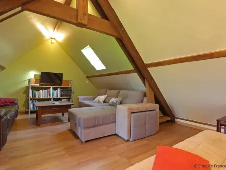 Maison ancienne avec jardin clos près centre équestre, séjour confortable - Photo 6